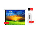 Projector Screen - Wall Ceiling 200x150 cm 4:3 3D HD Cinema