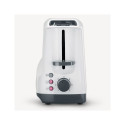 Toaster - Severin AT 2232 800W 2 Slice Defrost Function Removable Crumb Tray Grey, White