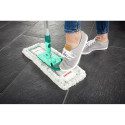 Cleaning Mop - Leifheit Profi XL Cotton/Fiber Mop 1400mm x 420mm Grey, Turquoise, White