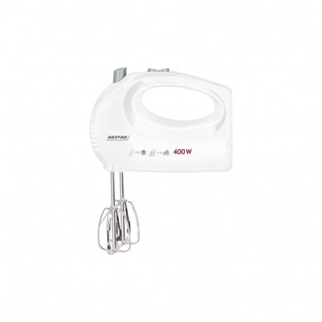 Hand Mixer - MPM MMR-25 250W 5 Speed Turbo Function White