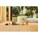 Construction Set - LEGO JURASSIC WORLD 76975 T-Rex River Escape 199 Pieces