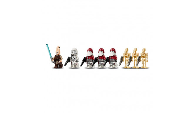 Building Set - LEGO STAR WARS 75413 Republic Juggernaut 813 Elements 8 Minifigures