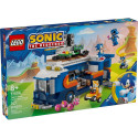 Construction Set - LEGO SONIC THE HEDGEHOG 77006 Team Sonic Command Truck 747 pcs