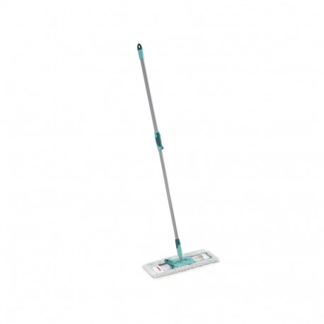 Cleaning Mop - Leifheit Profi Cotton Plus 420mm Fiber Mop Grey, Turquoise, White