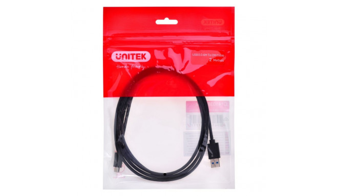 Cable - UNITEK USB-C to USB-A 5Gbps 2M