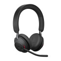 Headset - Jabra Evolve2 65 USB-A Bluetooth 5.0 35h Talk Time Stereo Black