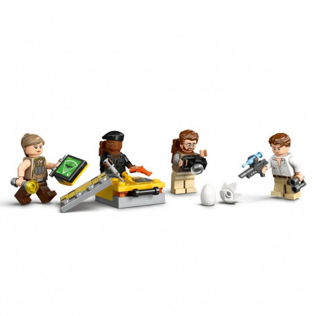 Construction Set - LEGO JURASSIC WORLD 76976 984 Pieces 4 Minifigures