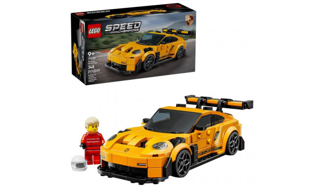 Construction Set - LEGO SPEED CHAMPIONS 77239 Porsche 911 GT3 RS 348 pcs