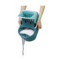 Cleaning Tool - Leifheit 55080 Can/Pail with Blue Handle Cleaning Tool - Leifheit 55080 Can/Pail with Blue Handle