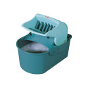Cleaning Tool - Leifheit 55080 Can/Pail with Blue Handle Cleaning Tool - Leifheit 55080 Can/Pail with Blue Handle