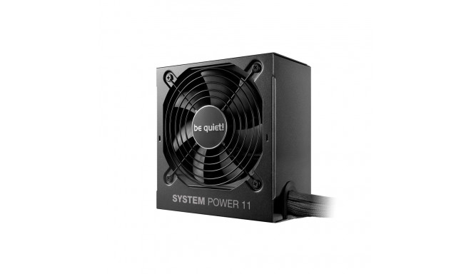 Power Supply Unit - be quiet! System Power 11 550W 80 PLUS Bronze ATX Black