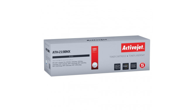 Toner Cartridge - Activejet ATH-219BNX 3200 Pages Black