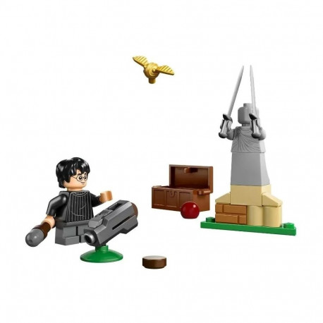 Construction Set - LEGO HARRY POTTER 30706 Quidditch Lesson 27 Pieces