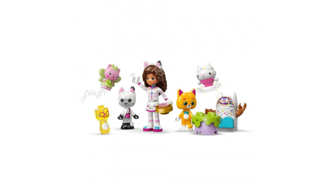 Toy Set - LEGO GABBY’S DOLLHOUSE 11205 263 Pieces 3 Minifigures
