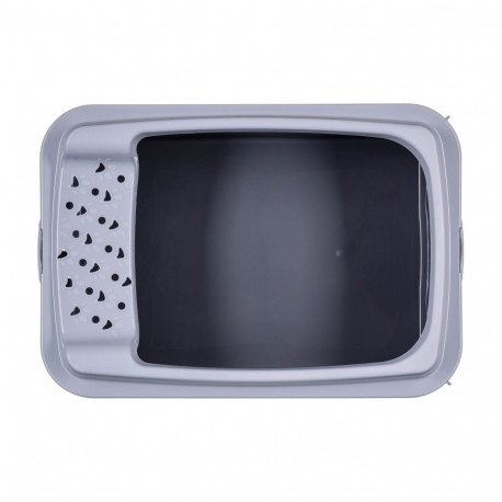 Cat Litter Box - DIAMENTIQ Bonita 571x392x209mm 1kg Grey