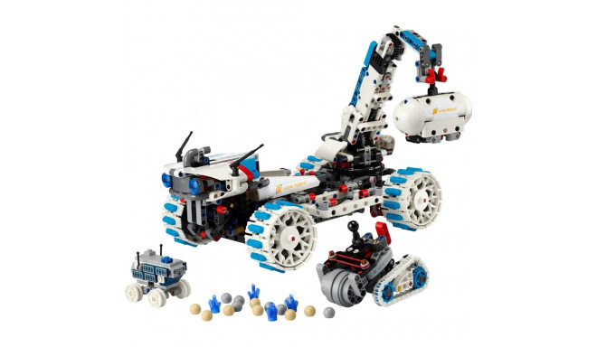 Construction Set - LEGO TECHNIC 42211 Lunar Outpost Moon Rover 1082 Pieces