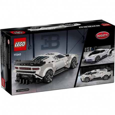 Toy Car - LEGO SPEED CHAMPIONS 77240 Bugatti Centodieci 291 Pieces