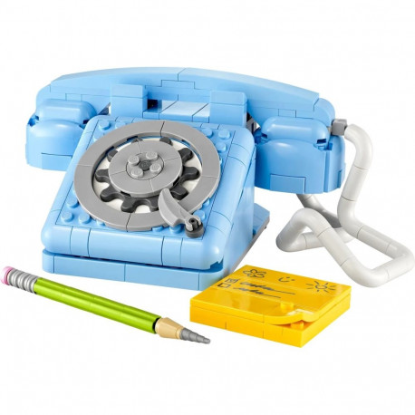 Building Set - LEGO CREATOR 3 IN 1 31174 Retro Telephone 383 Pieces