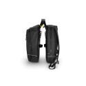 Bicycle Bag - Wozinsky WBB30BK 30L Waterproof Polyester Luggage Rack Black