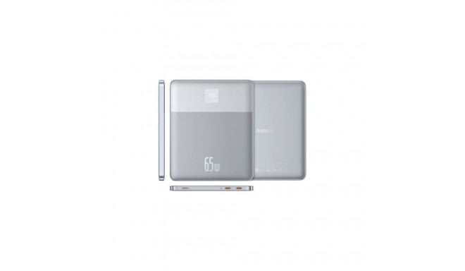 Power Bank - Baseus Blade2 12000 mAh 65W Fast Charging Silver