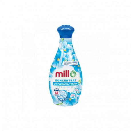 Fabric Softener - MILL Concentrate FRESH WIND 1.3L, 48 Rinses