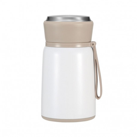 Food Container - Maestro MR-1646-80 800ml Stainless Steel 10cm Diameter 165mm Height