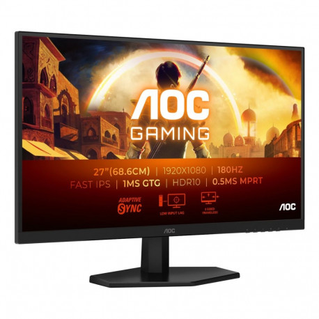 Monitor - AOC 27G42E 27", FHD, 1920x1080, 180Hz, Black
