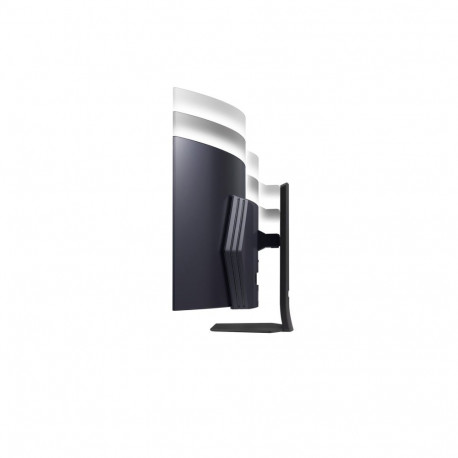 Monitor - LG 45GS95QX-B 45" 3440x1440 240Hz G-SYNC FreeSync OLED Black