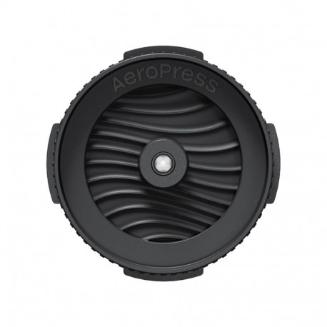 Coffee Machine Accessory - AeroPress Flow Control Filter Cap Black