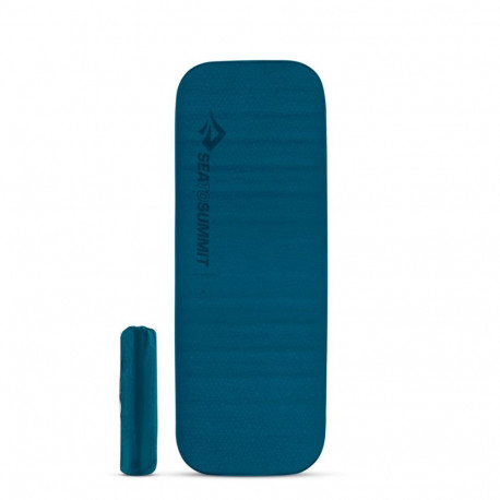 Camping Mattress - Sea To Summit Comfort Deluxe 640mm x 1830mm 2kg Blue