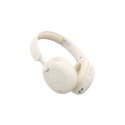 Wireless Headphones - Havit H655BT Bluetooth, 76h Playback, Noise-Canceling Mic, Beige