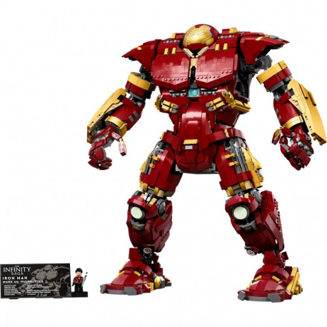 Construction Set - LEGO MARVEL 76210 HULKBUSTER 4049pcs 6.9kg 470x520mm