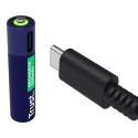 Battery - Trust 25671 Rechargeable AAA 500mAh 800 Cycles 4 pcs. Battery - Trust 25671 Rechargeable AAA 500mAh 800 Cycles 4 pcs.