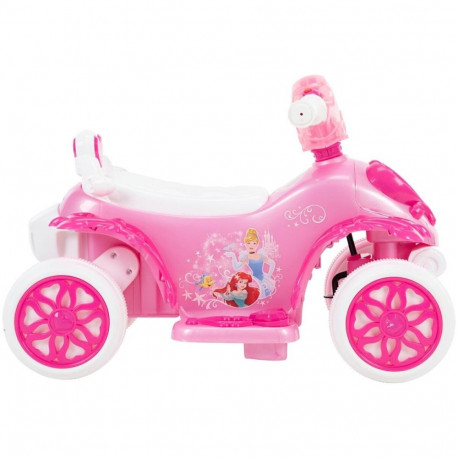Electric Ride-On Toy - Huffy Princess Bubble Quad 2.4 km/h 20 kg Limit