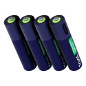Battery - Trust 25671 Rechargeable AAA 500mAh 800 Cycles 4 pcs. Battery - Trust 25671 Rechargeable AAA 500mAh 800 Cycles 4 pcs.