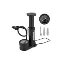 Bicycle Accessory - Rockbros 42610002001 Floor Pump 7 Bar Pressure Gauge Black