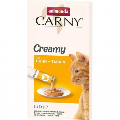 Cat Treat - ANIMONDA Carny Chicken Grain-Free 6 x 15g