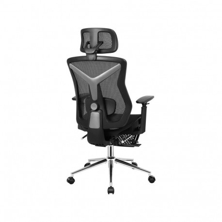 Office Chair - Expert 5.7 Mesh Backrest Adjustable Headrest Lumbar Support Black