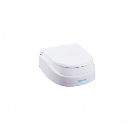 Toilet Seat - Dietz SmartFix Adjustable Height 8/12/15 cm, Max 120 kg