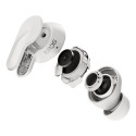 Wireless Headset - EPOS ADAPT E1 TWS Bluetooth Headset Hybrid Noise Canceling White
