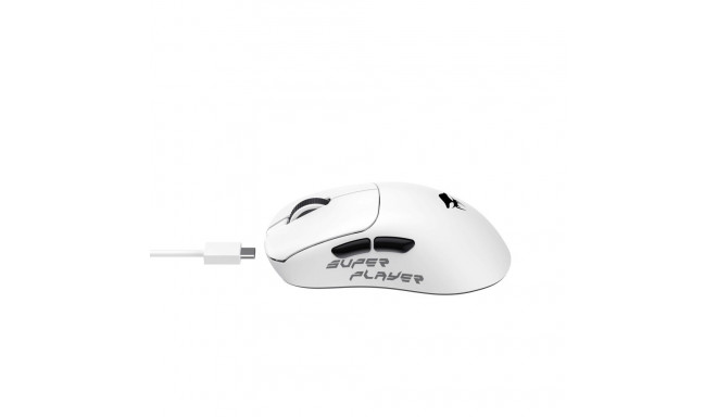 Gaming Mouse - Havit StarBlaze-1 26000 DPI 6 Buttons Wireless 400mAh Black/White