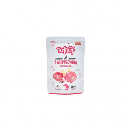 Dog Food - TUF TUF Pork and Potatoes Wet Food 100g