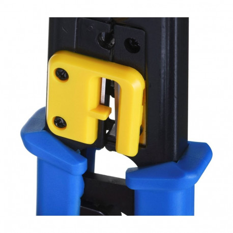 Crimping Tool - Alantec NI040 RJ-45, RJ-12, RJ-11 Steel Handle