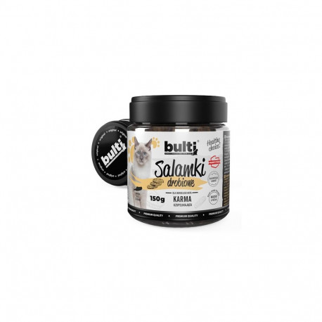 Cat Treat - BULTI Poultry Solid Meaty Treats 150g