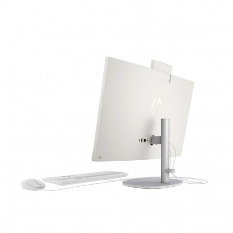 All-in-One PC - HP 24-cr0332nw Ryzen 7 7730U 16GB 512GB SSD 23.8" FHD Wi-Fi 6 White