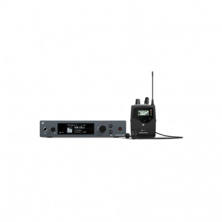 Audio Feedback Set - Sennheiser EW IEM G4-A1 470-516 MHz 100m Range 4-6h Runtime