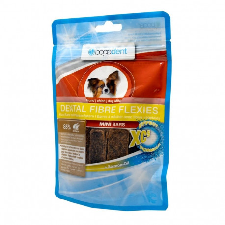 Dog Treat - BOGAR Bogadent Dental Fibre Flexies Mini Bars Chicken Flavor 70g