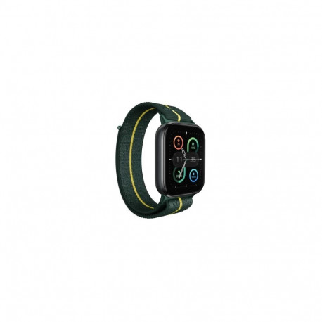 Smartwatch - Motorola Moto Watch Fit 1.9" OLED, Bluetooth 5.3, Waterproof 50m, Black/Green