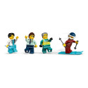 Toy Set - LEGO CITY 60465 Emergency Air Ambulance 403 Pieces 4 Minifigures