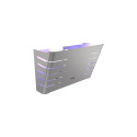Insecticide Lamp - N'OVEEN IKN2050 7W UV-A, Coverage 80 m², Stainless Steel
